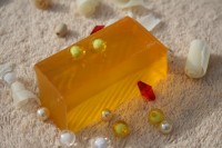 Glycerínové mydlo krájané - vôňa litsea cubeba Glycerínové mydlo krájané - vôňa litsea cubeba