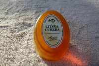 Glycerinové mydlo ovál - litsea cubeba Glycerinové mydlo ovál - litsea cubeba